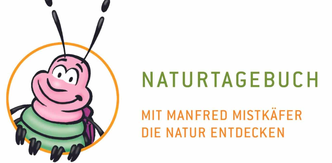 Manfred Mistkäfer Cartoon und Naturtagebuch Text